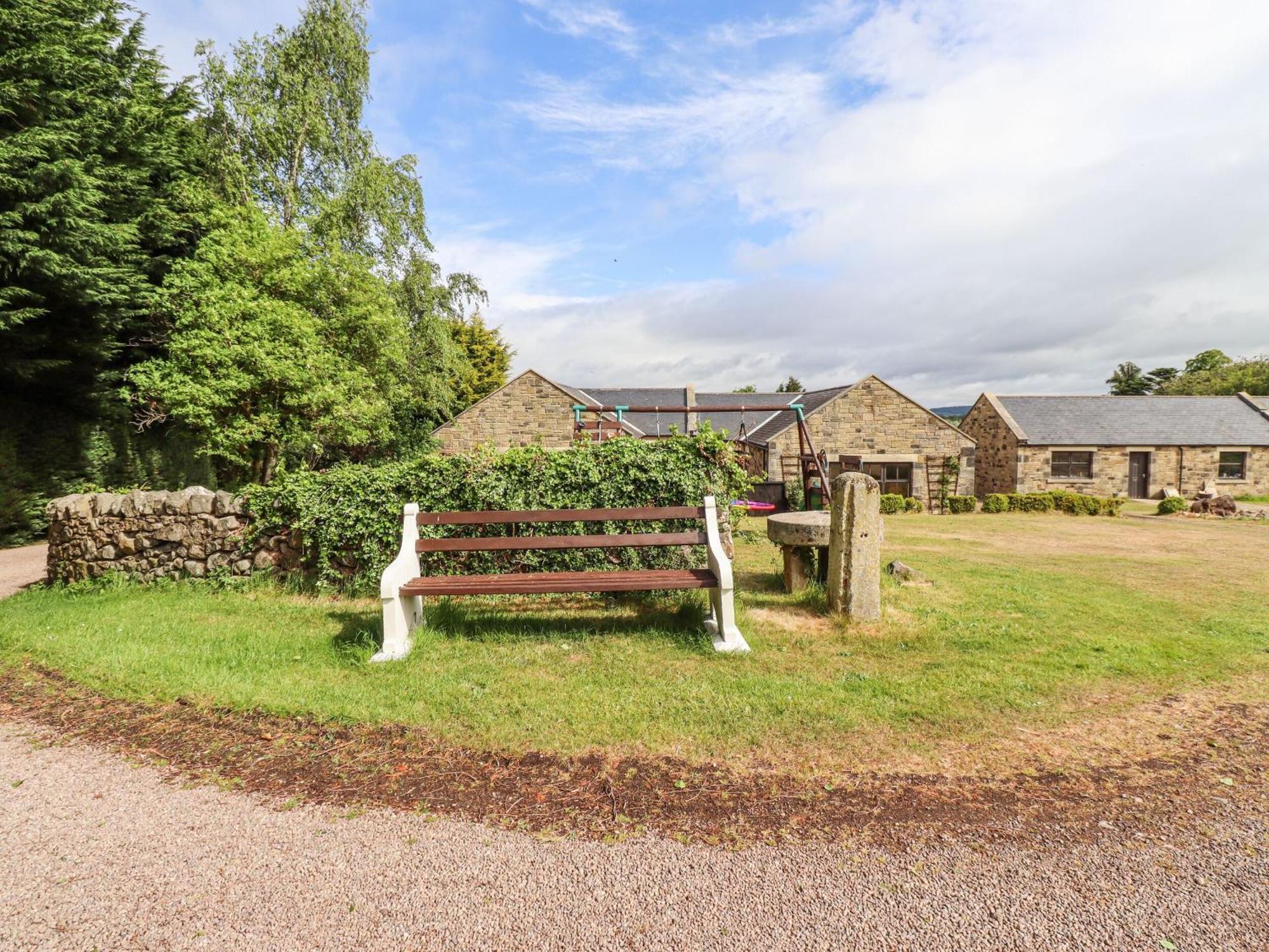 Bracken Lodge Wooler Luaran gambar